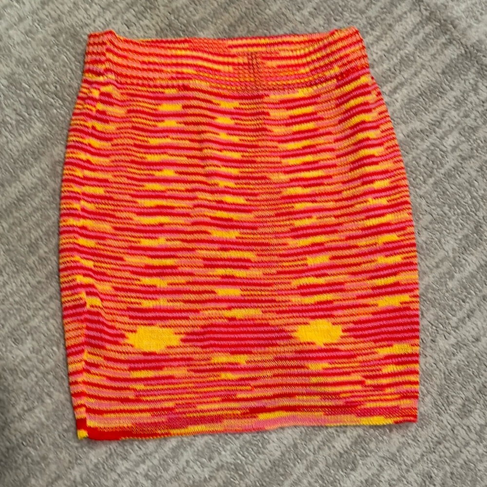 Princess Polly multicolored skirt size XS/S